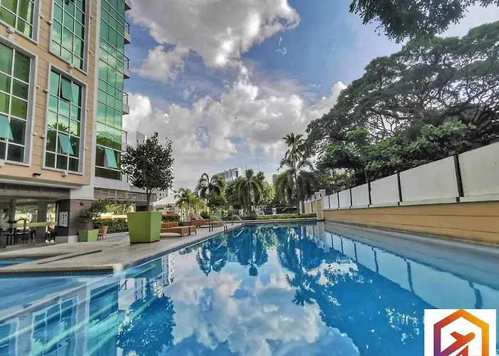 The Padgett Place 1bedr 2* Cebu Stadt