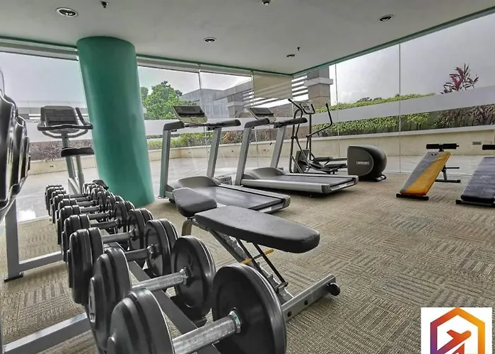 Aparthotel The Padgett Place 1bedr Cebu Stadt